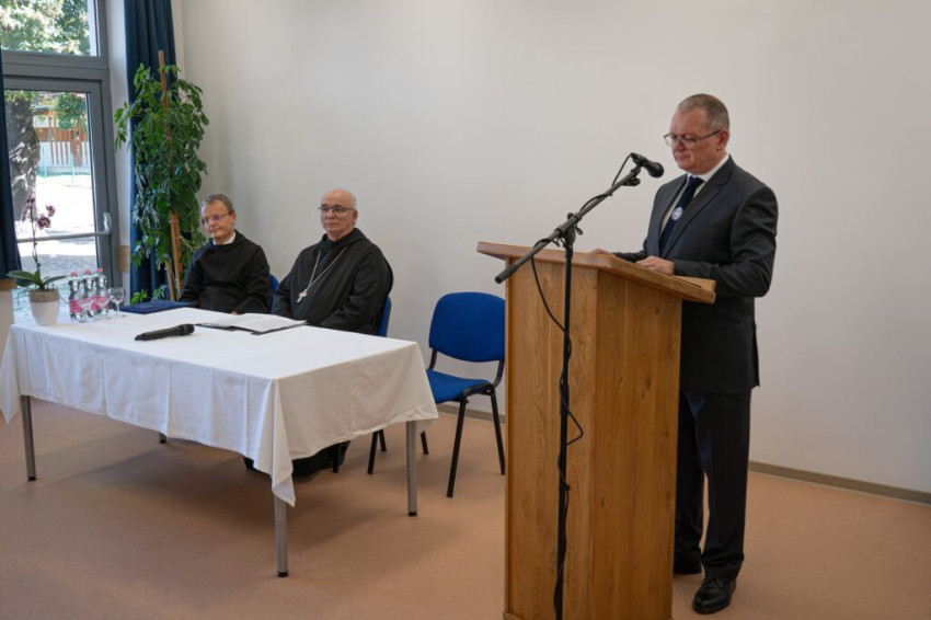 Lipták István iskolaigazgató felszólalása