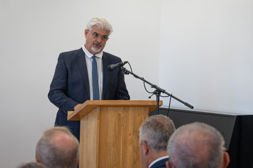 Csikár Péter, a kivitelező Euro Generál Kft. projektvezetője