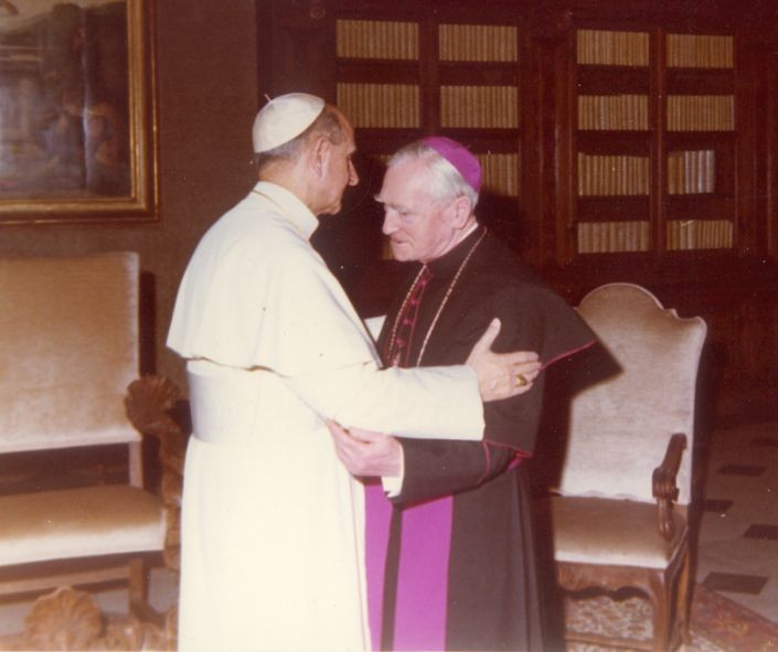 Márton Áron VI. Pállal