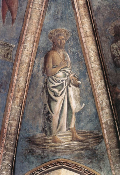 Andrea del Castagno: Keresztelő Szent János (1442)