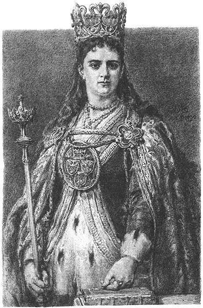 Jan Matejko: Hedvig királynő (1890–92)