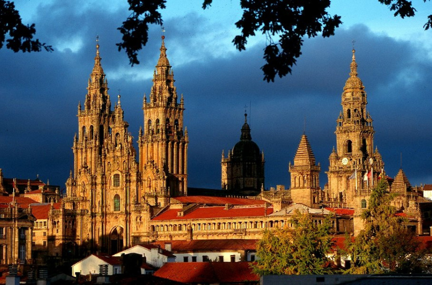 A Santiago de Compostela-i katedrális 