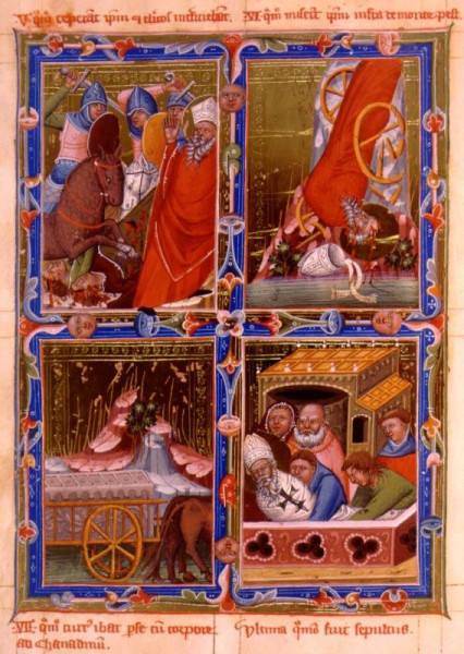 Szent Gellért vértanúsága (Magyar Anjou-legendárium)