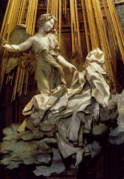 Bernini: Szent Teréz extázisa (1647–52)