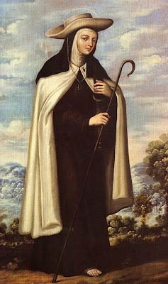 Juan Correa: Szent Teréz (17. század)