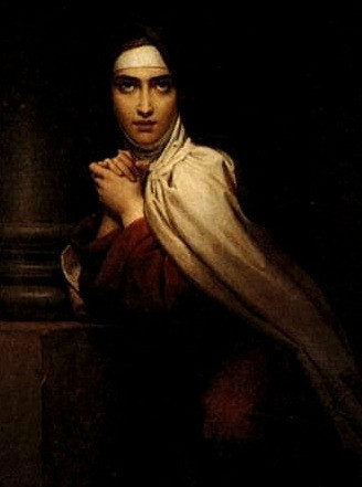 François Gérard: Szent Teréz (1827)