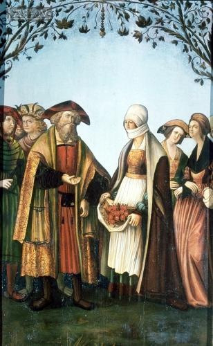 A rózsacsoda (Stájerország, 1525)