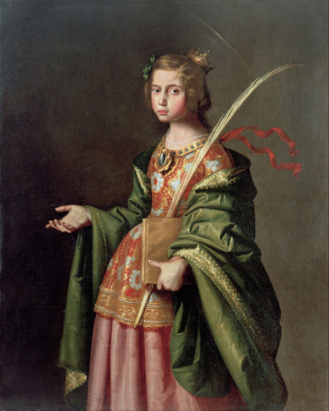 Francisco de Zurbarán: Árpád-házi Szent Erzsébet