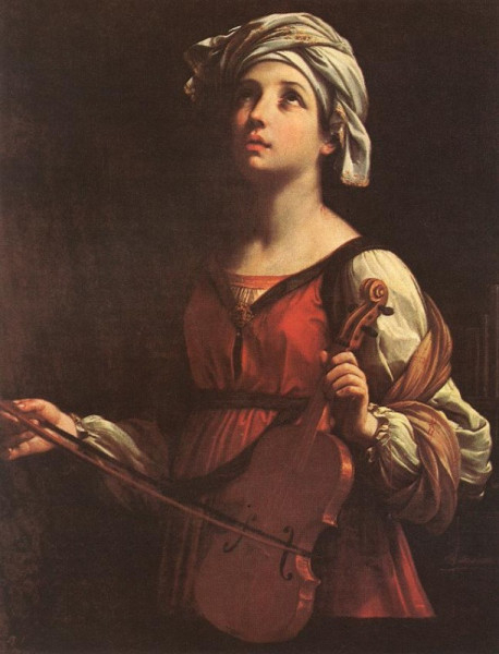 Guido Reni: Szent Cecília (1606)