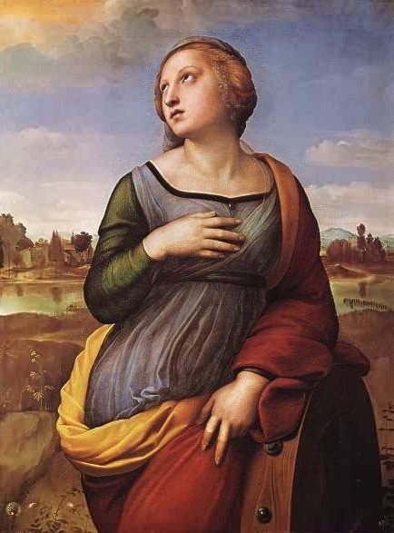 Raffaello: Alexandriai Szent Katalin (1508)