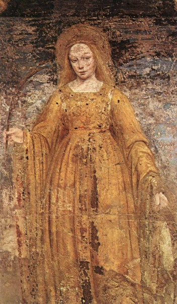 Bergognone: Alexandriai Szent Katalin (1495)