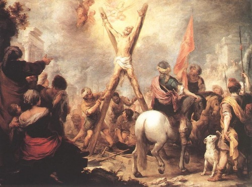 Murillo: Szent András apostol keresztre feszítése (1675–82)