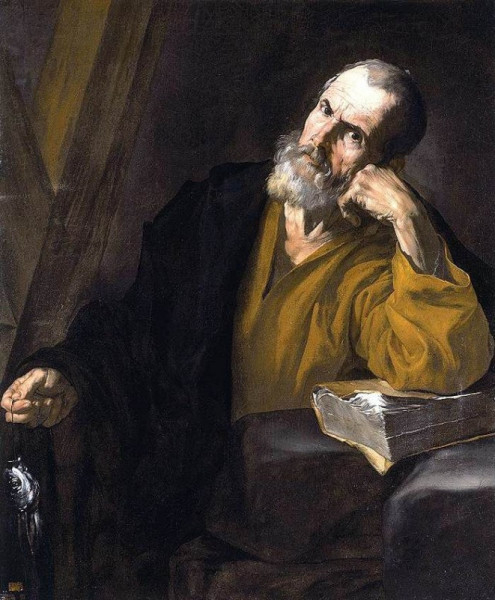 Ribera: Szent András apostol (1616–18)