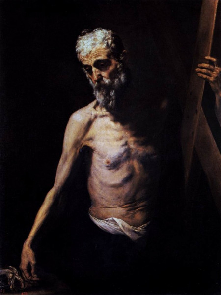 Jusepe de Ribera: Szent András apostol (1630–32)