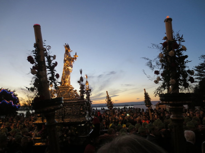 Szent Lúcia (Santa Lucia) ünnepe Siracusában