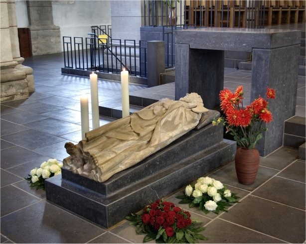Szent Mátyás sírja Trierben