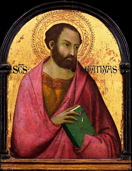 Simone Martini: Szent Mátyás (14. század)