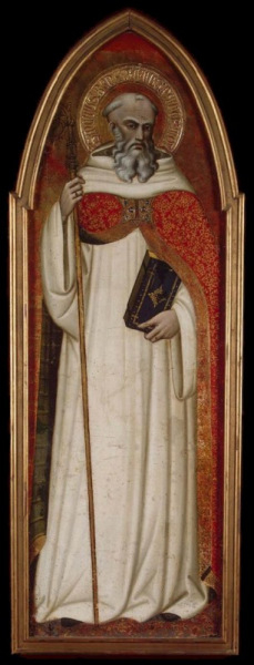 Spinello Aretino: Szent Benedek (1383–84)