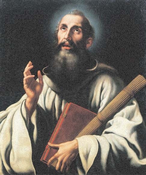 Carlo Dolci: Nursiai Szent Benedek (17. század)