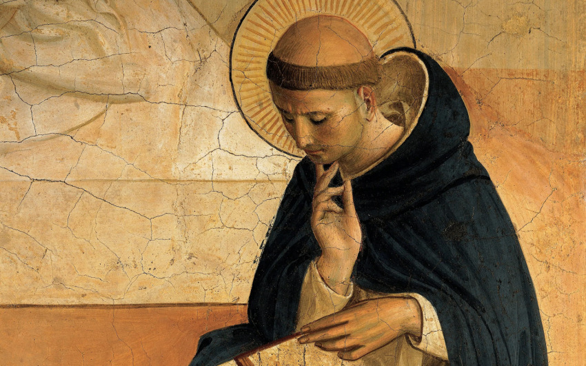 Fra Angelico: Szent Domonkos