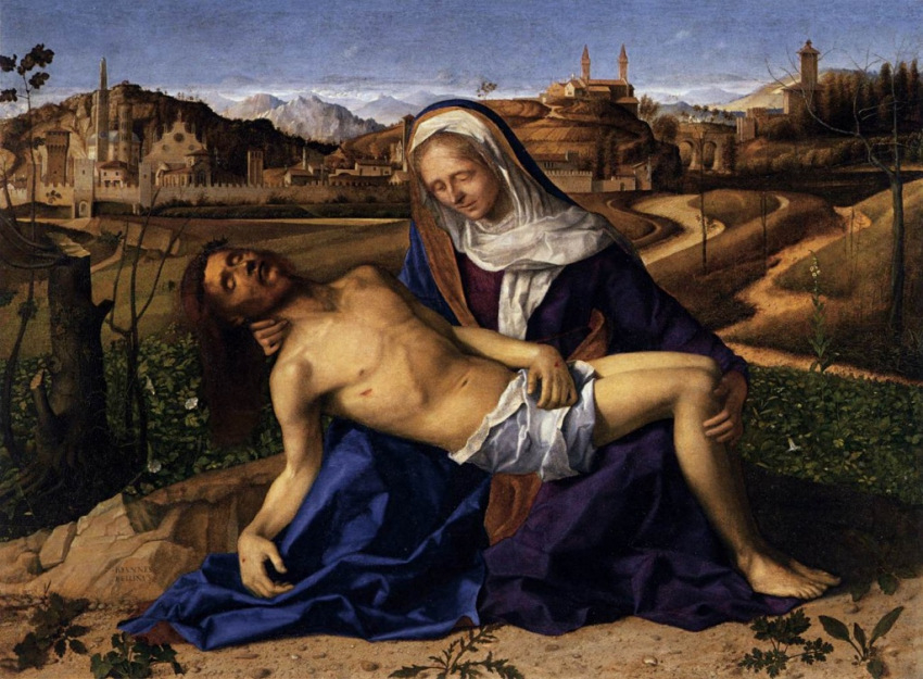 Bellini: Pietà (1505)