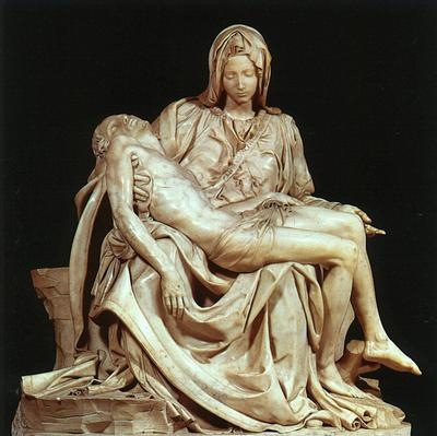 Michelangelo: Pietà (1499)