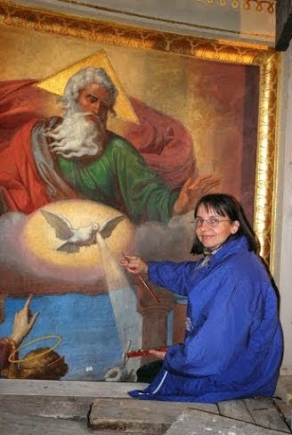 a művészettel a világban, a világért