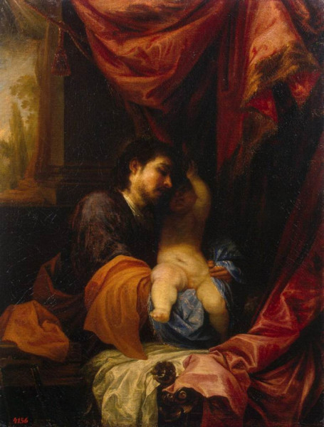 Juan Antonio Frias y Escalante: Szent József és a Gyermek Jézus (1660-as évek)