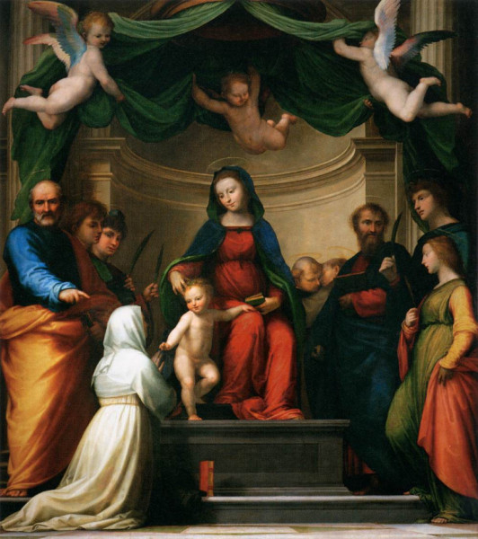 Fra Bartolomeo: Szent Katalin házassága (1511)