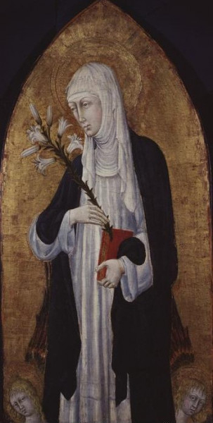 Giovanni di Paolo: Sienai Szent Katalin (15. század)