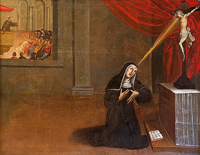 Szent Rita stigmatizációja (17. század)