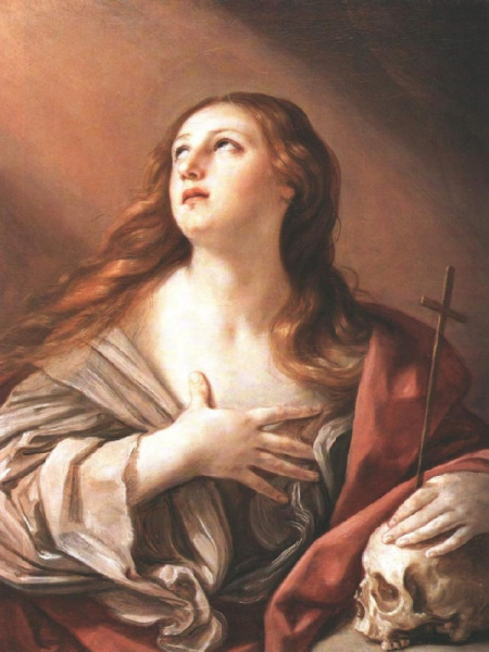 Guido Reni: Bűnbánó Magdolna (1635)