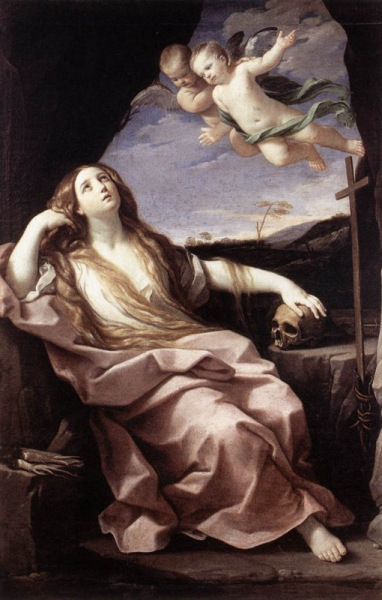 Guido Reni: Mária Magdolna (1633)