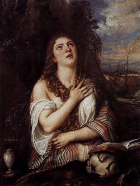 Tiziano: Szent Mária Magdolna (1567)