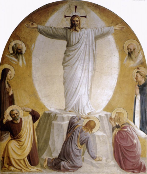 Fra Angelico: Urunk színeváltozása (1440–42)