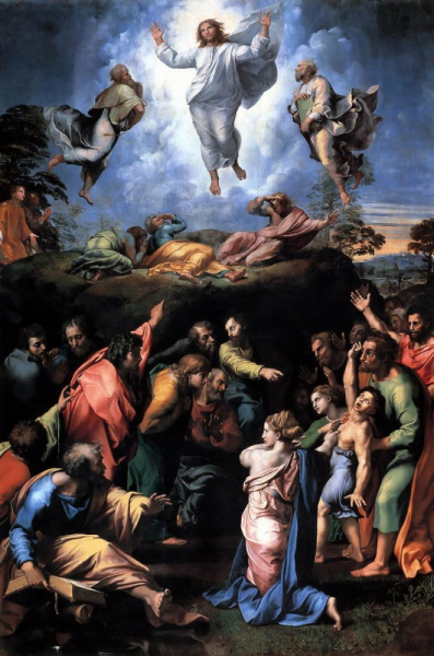 Raffaello: Urunk színeváltozása (1518–20)