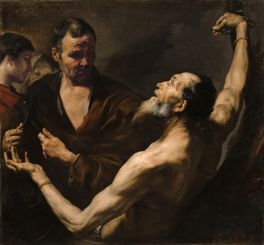 José de Ribera: Bertalan vértanúsága 