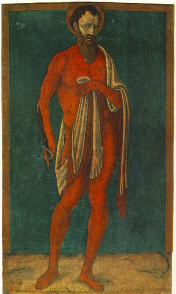 Matteo di Giovanni: Szent Bertalan (1480 körül)