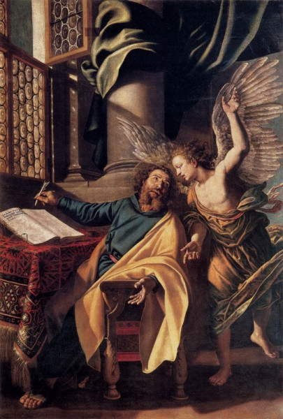 Vincenzo Campi: Szent Máté (1588)