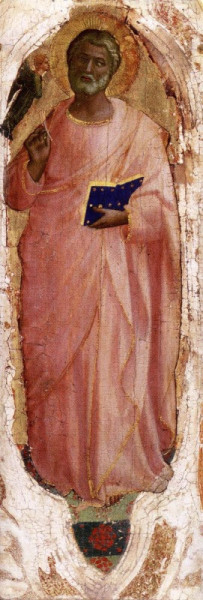 Fra Angelico: Szent Máté (1423–24)