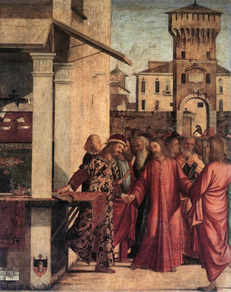 Carpaccio: Máté meghívása (1502)