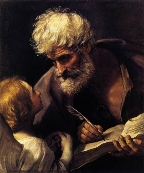 Guido Reni: Szent Máté (1635–40)