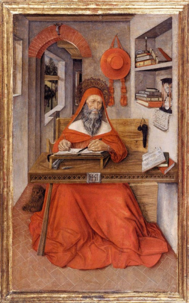 Antonio da Fabriano: Szent Jeromos (1451)