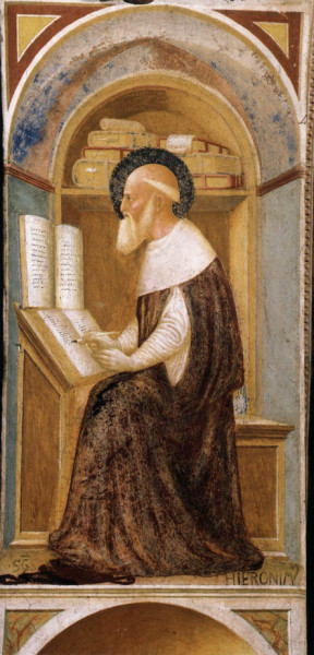 Masolino da Panicale: Szent Jeromos (1435)