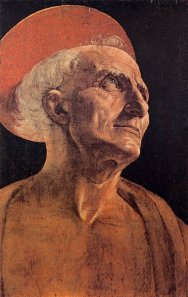 Andrea del Verrocchio: Szent Jeromos (1465 körül)