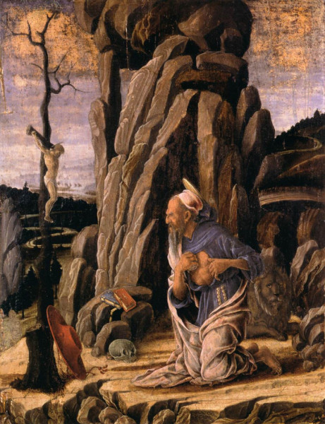 Marco Zoppo: Szent Jeromos vezeklése (1465–66)