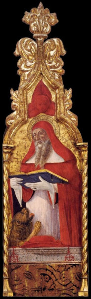 Giovanni Angelo D’antonio: Szent Jeromos (1463–64)
