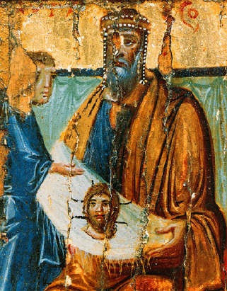 Abgár király a kendővel (10. század)