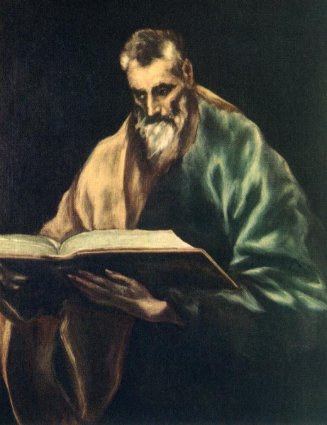 El Greco: Szent Simon apostol