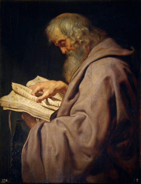 Rubens: Szent Simon